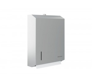 Paper towel dispenser large size 304 stainless steel brushed